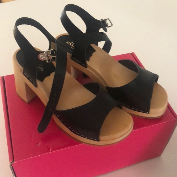 Swedish Hasbeens Shoes - Swedish hasbeen Inger sandal